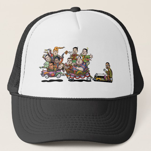 Gorra De Camionero Coche del payaso '15 II (Anverso)