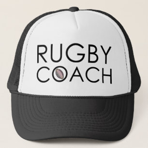 Gorra De Camionero Coche del rugbi