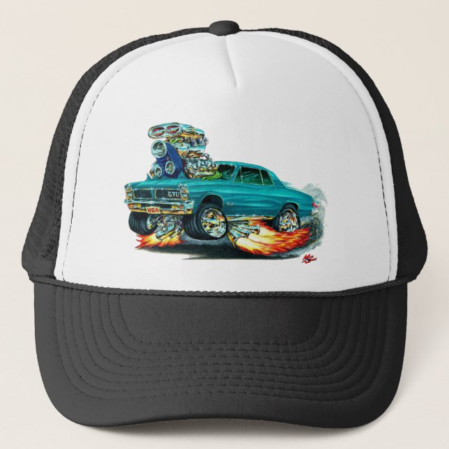 Gorra De Camionero Coche del trullo de 1965 GTO (Anverso)