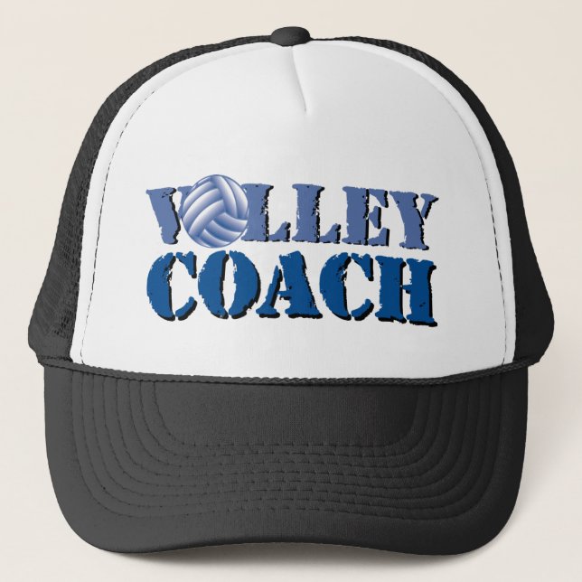 Gorra De Camionero Coche del voleo (Anverso)