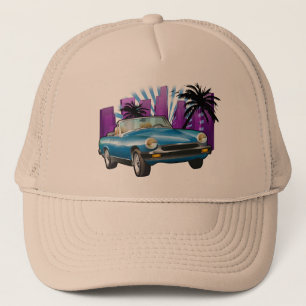 Gorra De Camionero Coche deportivo clásico