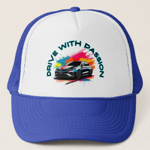 Gorra De Camionero Coche deportivo de lujo