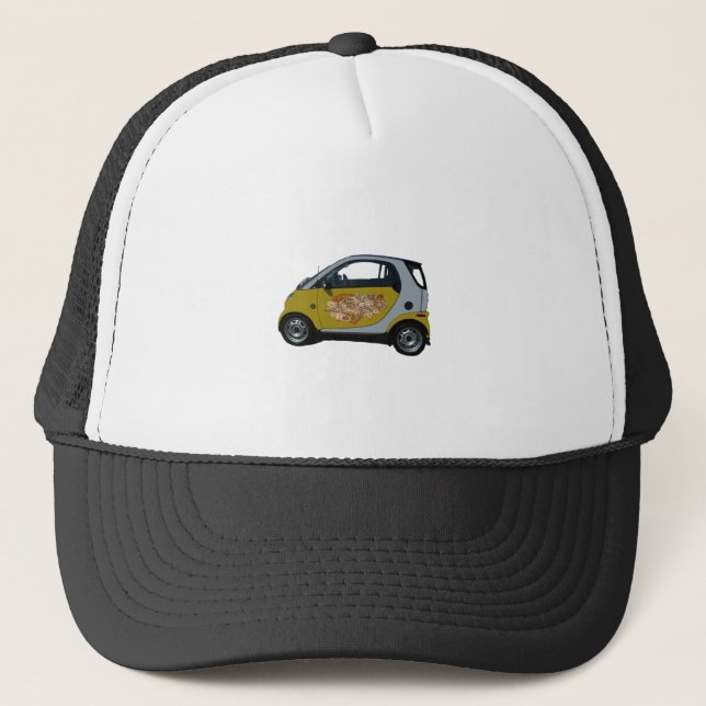 Gorra De Camionero Coche elegante 2 (Anverso)