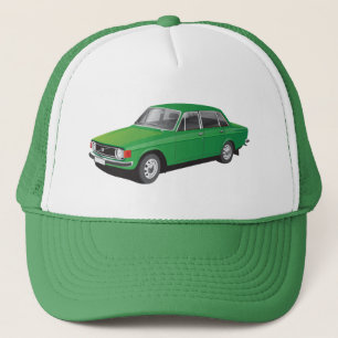 Gorra De Camionero Coche familiar clásico sueco a partir de los años