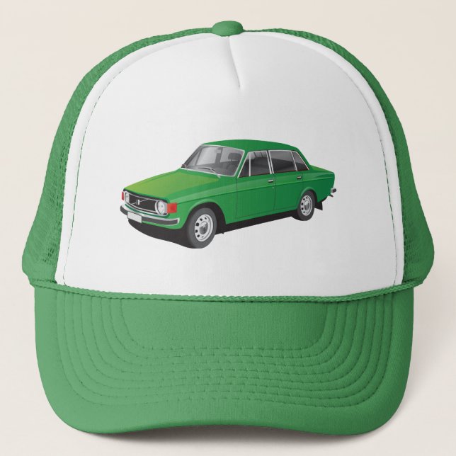 Gorra De Camionero Coche familiar clásico sueco a partir de los años (Anverso)
