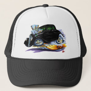 Gorra De Camionero Coche negro 1933-36 de Willys