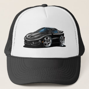 Gorra De Camionero Coche negro 1998-02 del transporte