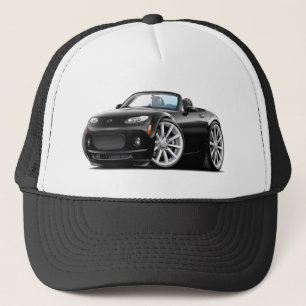 Gorra De Camionero Coche negro 2006-08 de Miata