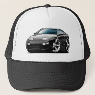 Gorra De Camionero Coche negro de Nissan 300ZX