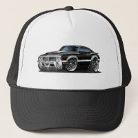 Coche negro del machete 442 de Olds