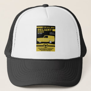 Gorra De Camionero Coche Robin de Reliant