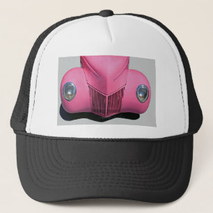 Gorra De Camionero Coche rosa