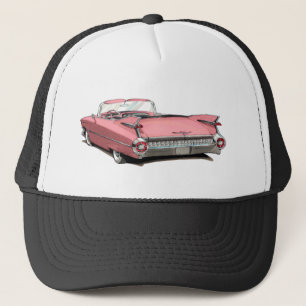 Gorra De Camionero Coche rosado 1959 de Cadillac
