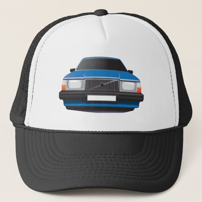 Gorra De Camionero Coche sueco (Anverso)