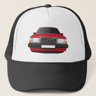 Gorra De Camionero Coche sueco clásico de 80 a 90