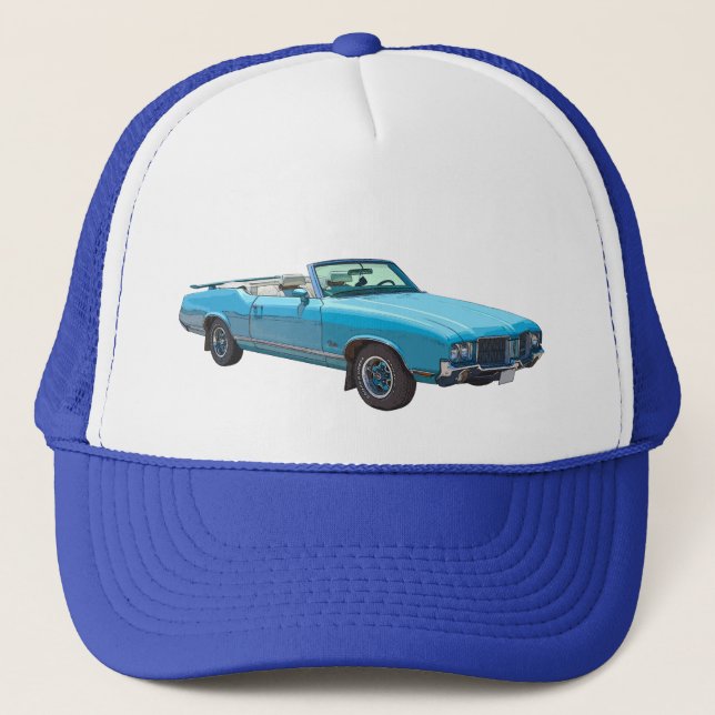 Gorra De Camionero Coche supremo 1971 del músculo del machete de (Anverso)