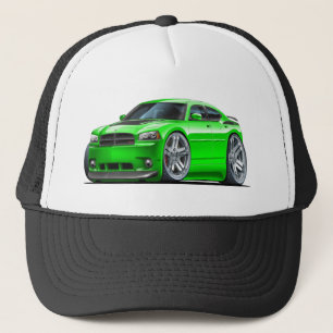 Gorra De Camionero Coche verde de Daytona del cargador de Dodge