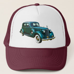 Gorra De Camionero Coche verde del lujo de Packard