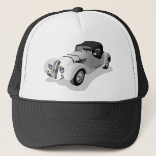 Gorra De Camionero Coche viejo