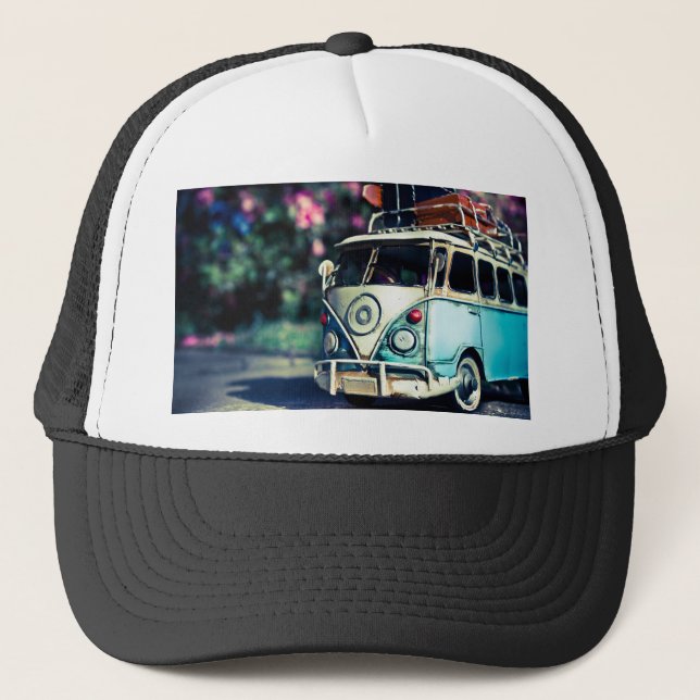 Gorra De Camionero coche viejo (Anverso)