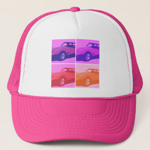 Gorra De Camionero Coches Clásicos de 1979