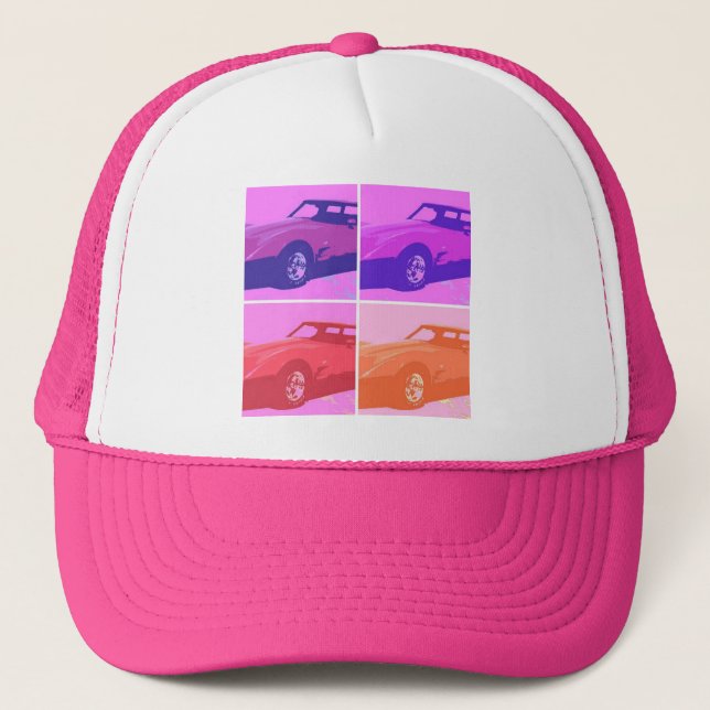 Gorra De Camionero Coches Clásicos de 1979 (Anverso)