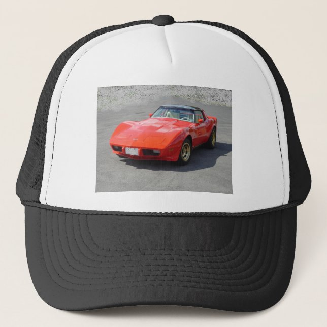 Gorra De Camionero Coches Clásicos de 1979 (Anverso)
