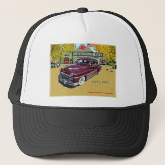 Gorra De Camionero Coches clásicos de Cruisin Desoto 1948