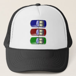 Gorra De Camionero Coches coloridos