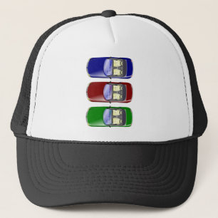 Gorra De Camionero Coches coloridos