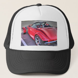Gorra De Camionero Coches rojos del coche de Guay del merodeador de