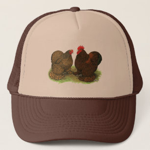 Gorra De Camionero Cochins: De lacas doradas