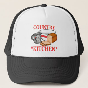 Gorra De Camionero cocina de campo
