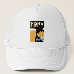 Gorra De Camionero Cocina de cocina clásica británica