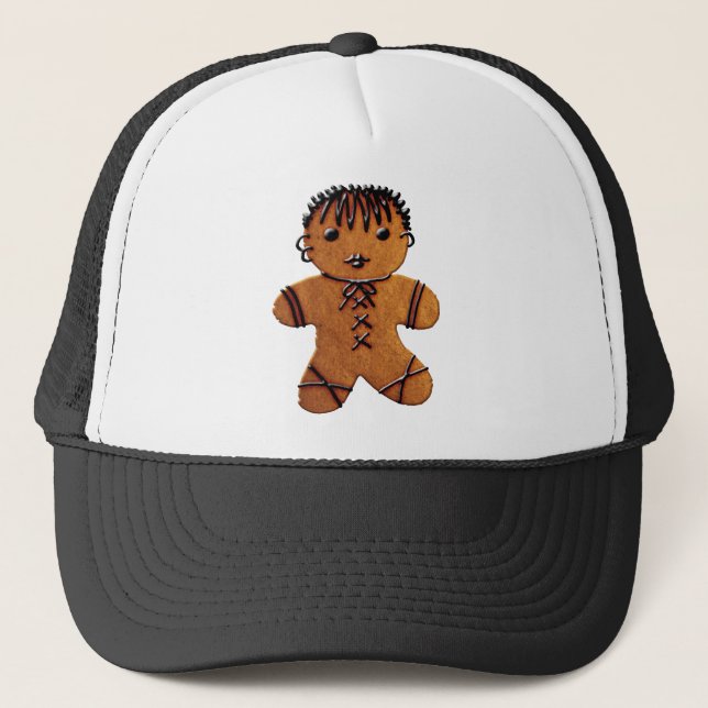 Gorra De Camionero Cocina gótica de Gingerbread (Anverso)