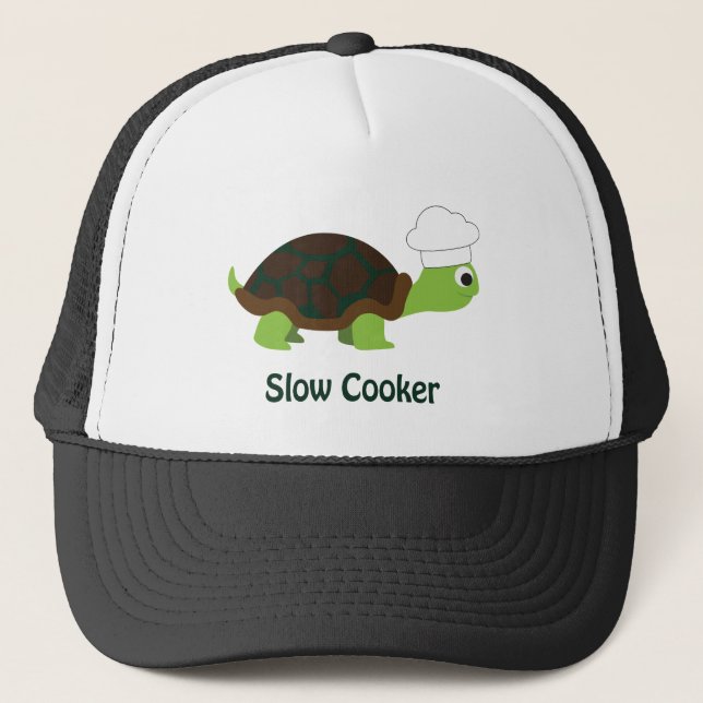 Gorra De Camionero Cocina lenta (Anverso)