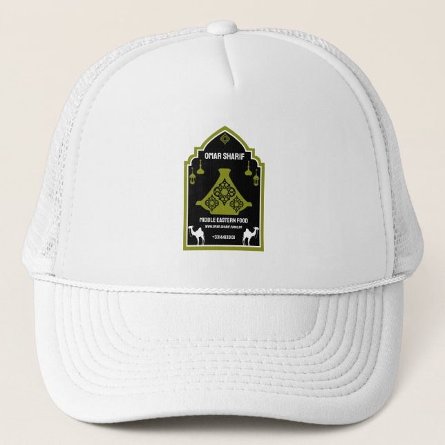 Gorra De Camionero Cocina tayika (Anverso)