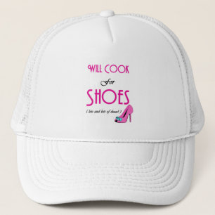 Gorra De Camionero Cocinará para los zapatos