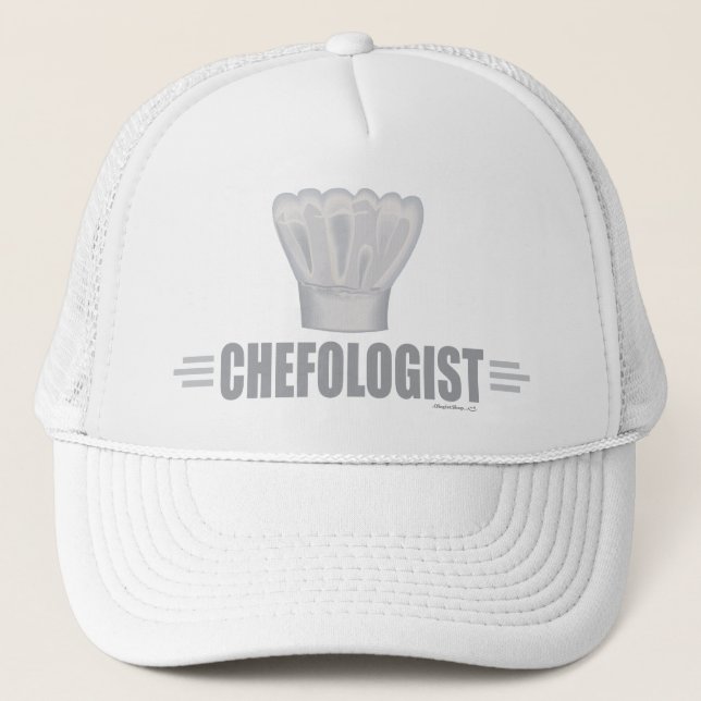 Gorra De Camionero Cocinero humorístico, chef (Anverso)