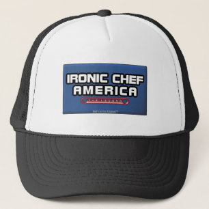 GORRA DE CAMIONERO COCINERO IRÓNICO AMÉRICA