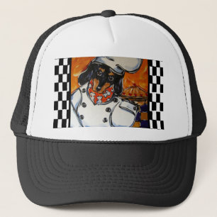 Gorra De Camionero Cocineros Dachshund