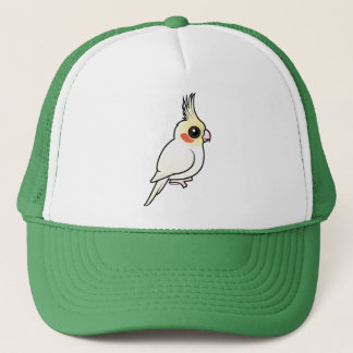 Gorra De Camionero Cockatiel de Lutino