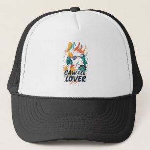 Gorra De Camionero Cockatoo Coffee Lover
