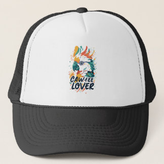 Gorra De Camionero Cockatoo Coffee Lover
