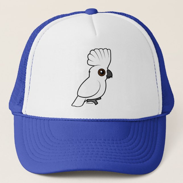 Gorra De Camionero Cockatoo del paraguas (criado) (Anverso)
