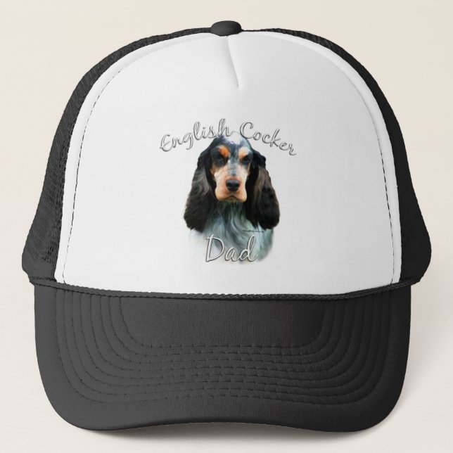Gorra De Camionero Cocker español español 2 (Anverso)