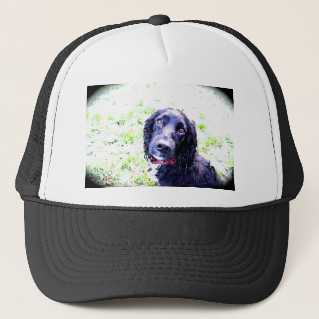 Gorra De Camionero Cocker Spaniel (Anverso)