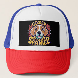 Gorra De Camionero Cocker Spaniel