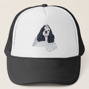 Gorra De Camionero Cocker Spaniel Americano