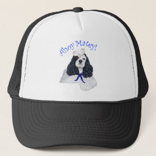 Gorra De Camionero Cocker Spaniel Americano Marinero